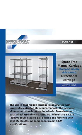 TDS Manual Carriage